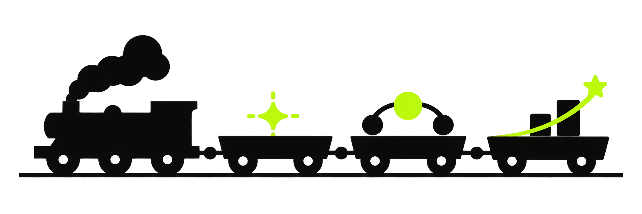 Les trois étapes du voyage des Créateurs passagers